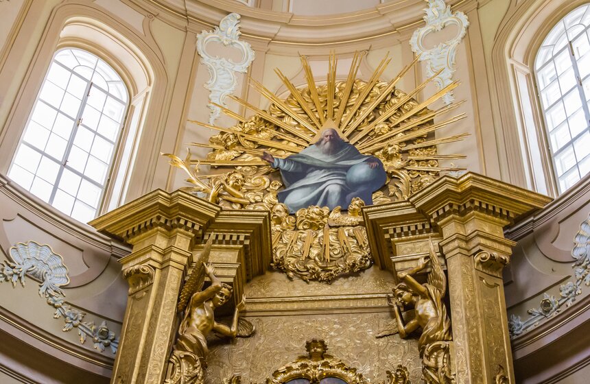 Сергей Собянин посетил отреставрированный храм в Замоскворечье 14 фото