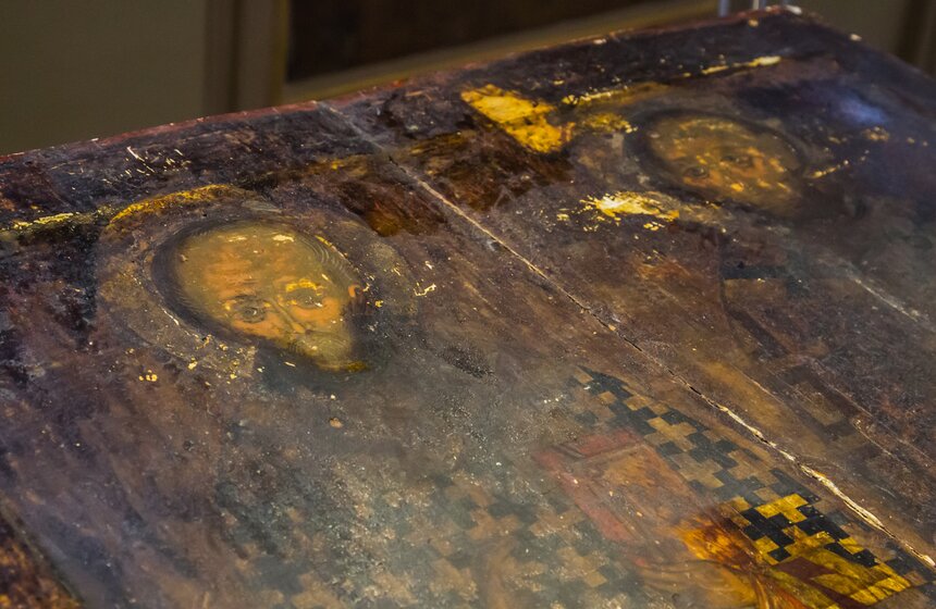 Сергей Собянин посетил отреставрированный храм в Замоскворечье 13 фото