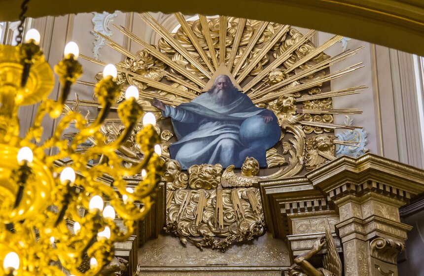 Сергей Собянин посетил отреставрированный храм в Замоскворечье 18 фото