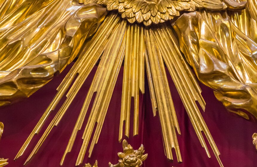 Сергей Собянин посетил отреставрированный храм в Замоскворечье 17 фото