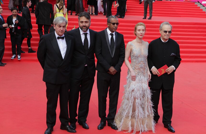 В столице открылся 36-й Московский кинофестиваль 31 фото