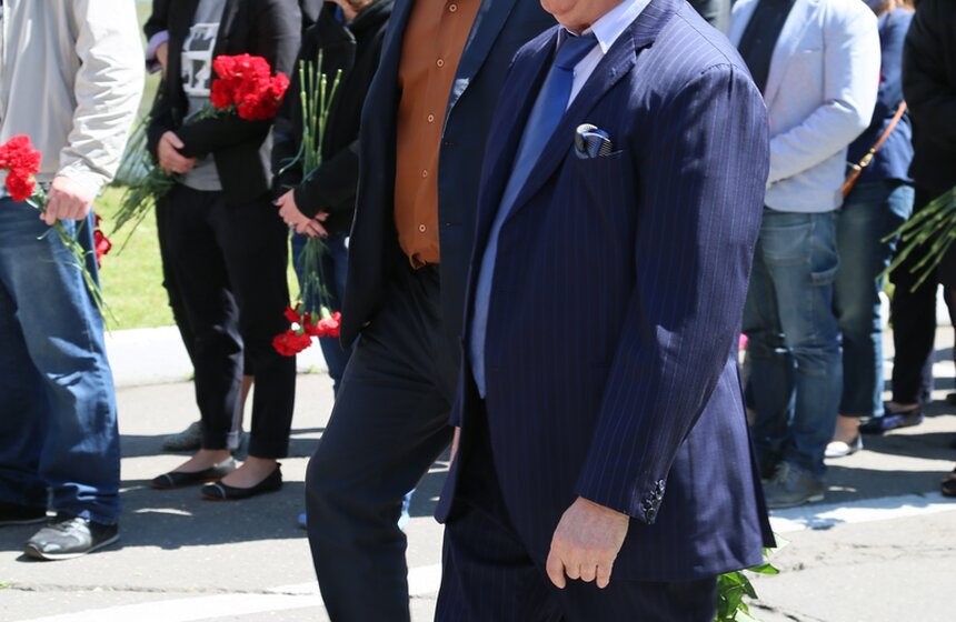 В Москве простились с журналистом ВГТРК Игорем Корнелюком 3 фото