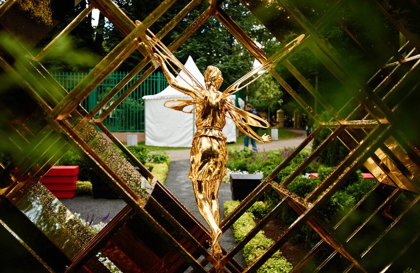 В "Сокольниках" проходит фестиваль ландшафтного искусства 22 фото