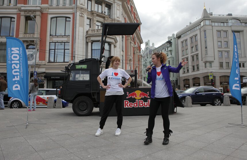 На Кузнецком мосту состоялся мастер-класс по танцам 1 фото