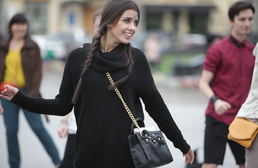 На Кузнецком мосту состоялся мастер-класс по танцам 4 фото