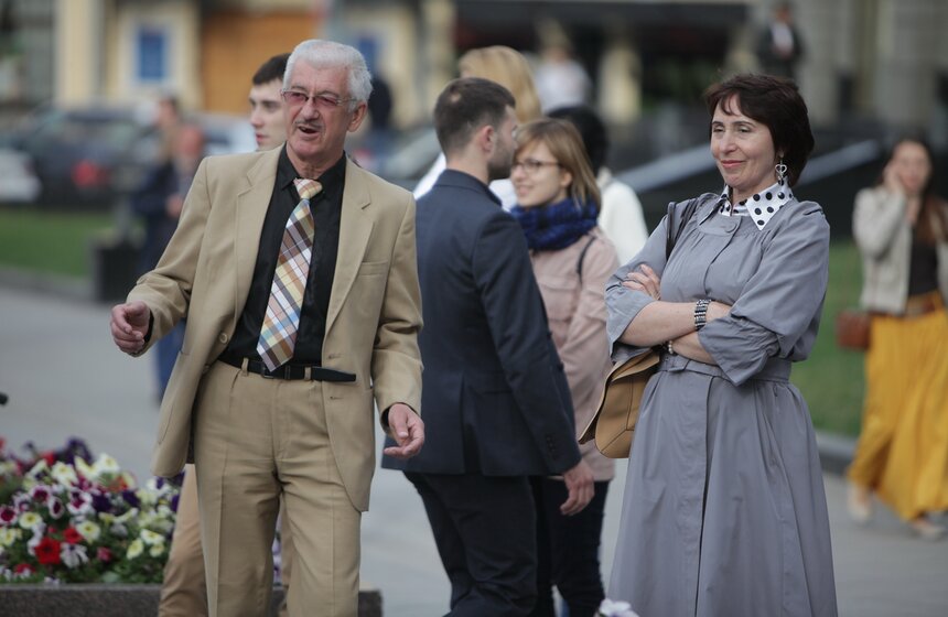 На Кузнецком мосту состоялся мастер-класс по танцам 7 фото