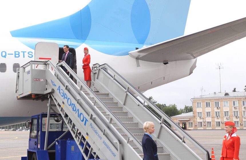 Авиакомпания "Добролет" совершила первый рейс в Симферополь 5 фото