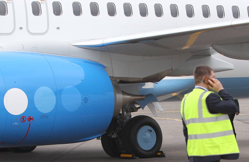 Авиакомпания "Добролет" совершила первый рейс в Симферополь 4 фото