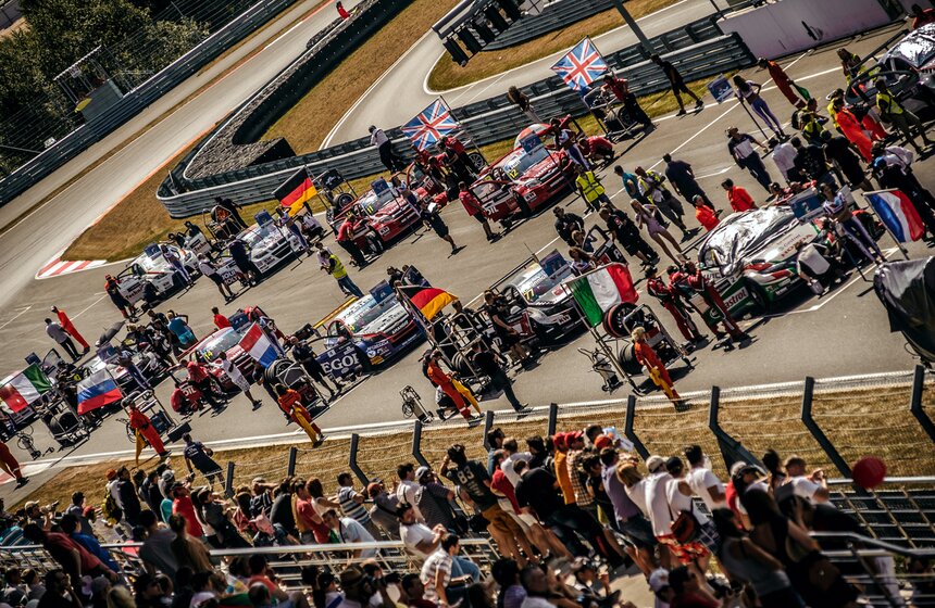 Ралли Bosch Moskau Klassik стартовало в столице 18 фото