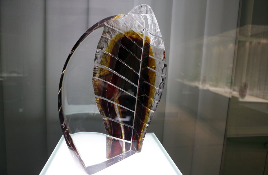 В усадьбе "Кусково" открылась выставка "Ода стеклу" 8 фото