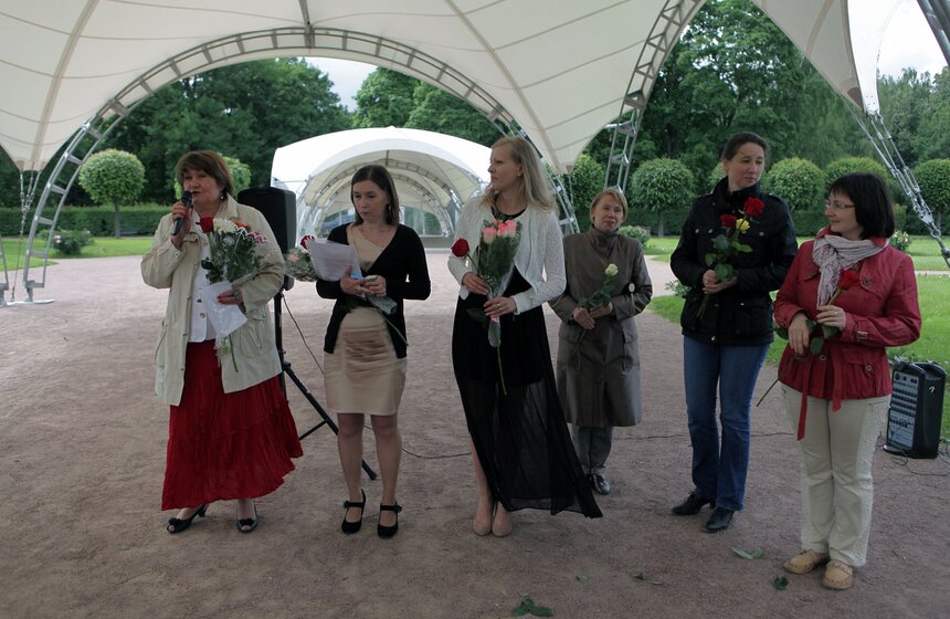 В усадьбе "Кусково" открылась выставка "Ода стеклу" 3 фото