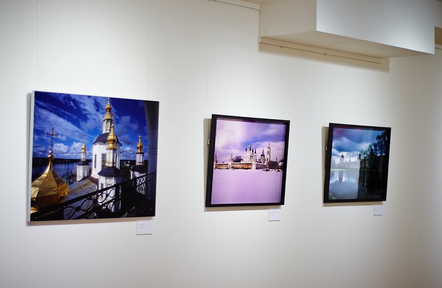 В ГКФ открылась выставка "Заповедная Россия" 20 фото