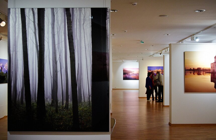 В ГКФ открылась выставка "Заповедная Россия" 13 фото