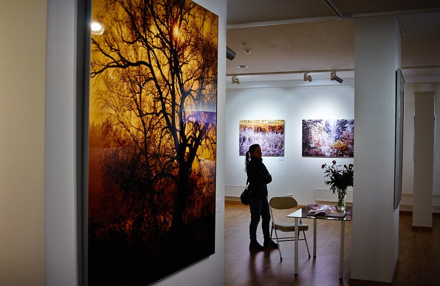 В ГКФ открылась выставка "Заповедная Россия" 17 фото