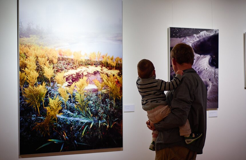 В ГКФ открылась выставка "Заповедная Россия" 21 фото