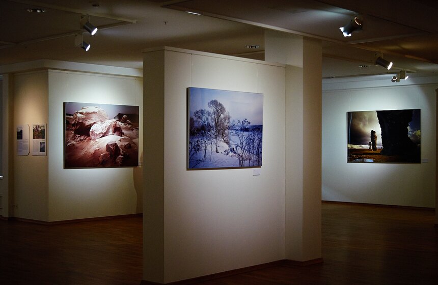 В ГКФ открылась выставка "Заповедная Россия" 22 фото