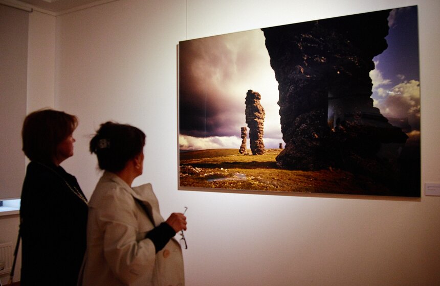 В ГКФ открылась выставка "Заповедная Россия" 23 фото