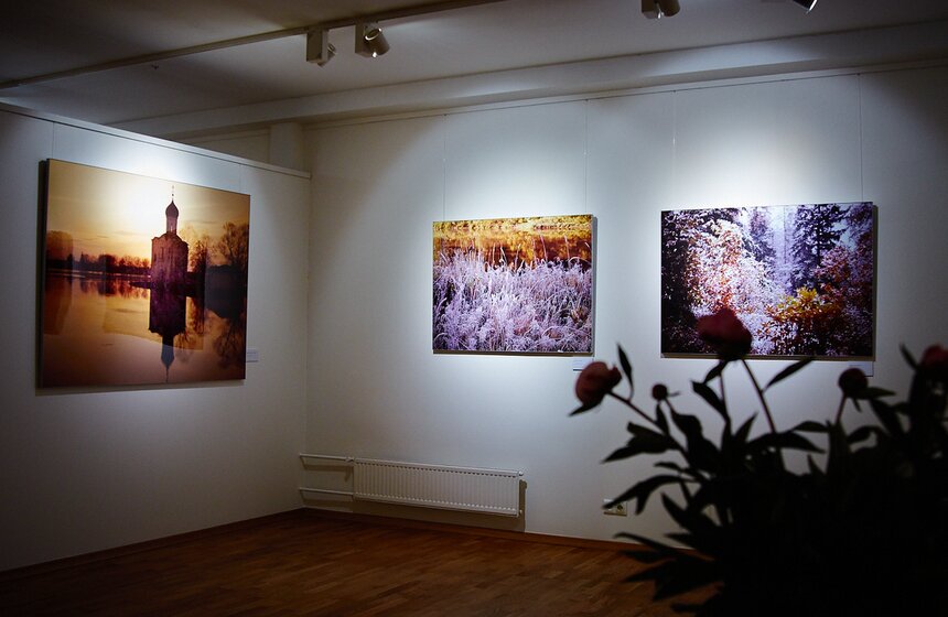 В ГКФ открылась выставка "Заповедная Россия" 5 фото