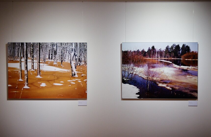 В ГКФ открылась выставка "Заповедная Россия" 12 фото