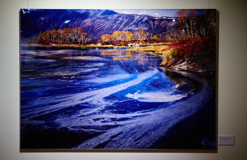 В ГКФ открылась выставка "Заповедная Россия" 9 фото