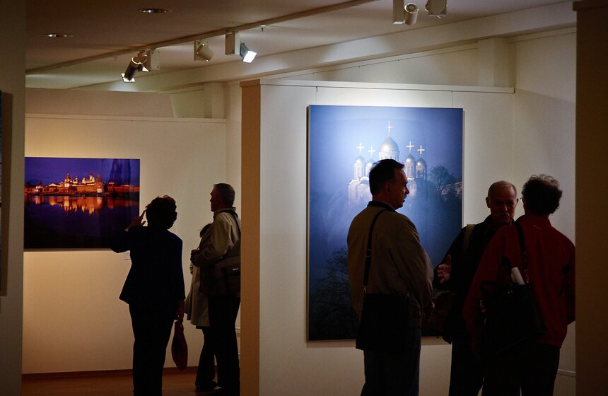 В ГКФ открылась выставка "Заповедная Россия" 11 фото