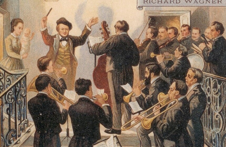 144 года назад состоялась премьера оперы Вагнера "Валькирия" 7 фото
