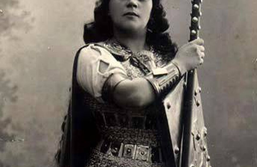 Рихард Вагнер "Валькирия". Черкасская Мария, партия Зиглинды