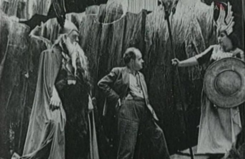 Эйзенштейн ставит "Валькирию", 1940 г. Фото: Большой театр