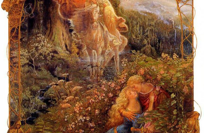 144 года назад состоялась премьера оперы Вагнера "Валькирия" 12 фото