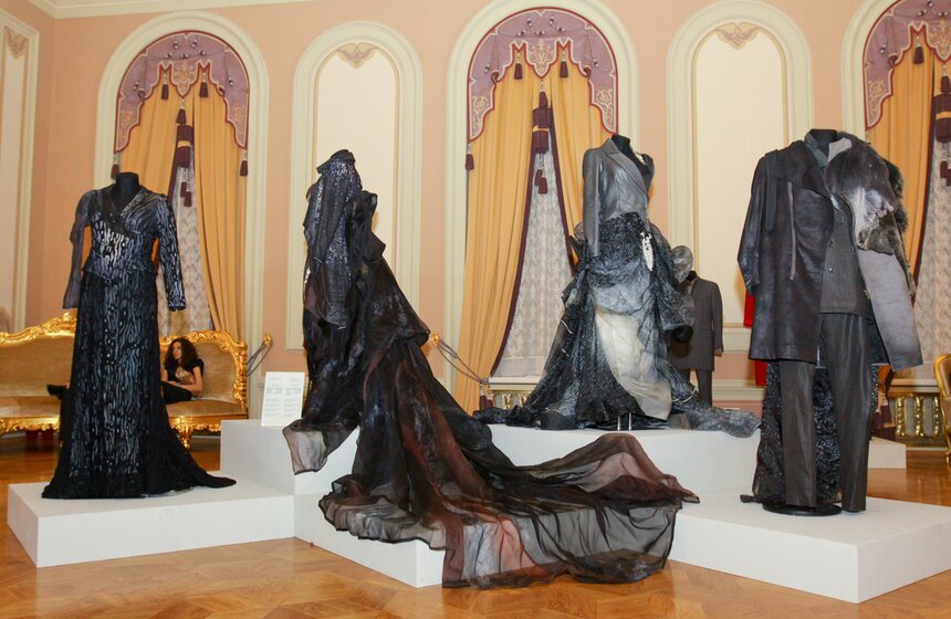 Рихард Вагнер "Валькирия". Выставка костюмов театра Ла Скало в Большом театре. Фото: ИТАР-ТАСС
