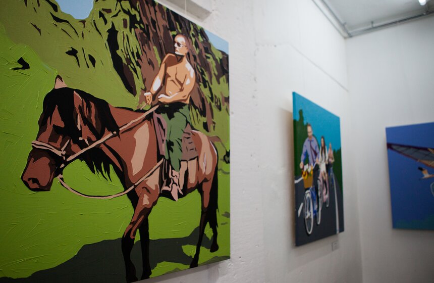 Выставка "Президент. Добрейшей души человек" 3 фото