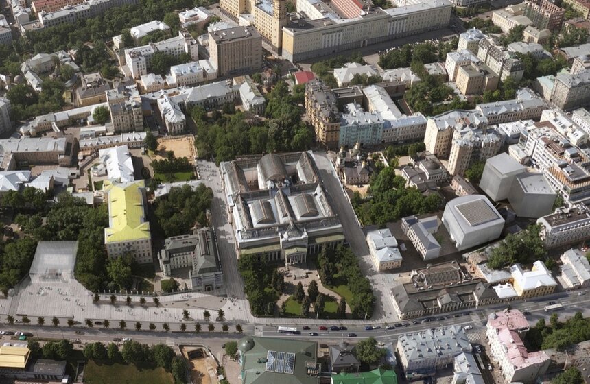 Архитектурную концепцию музея Пушкина создаст "Проект Меганом" 1 фото