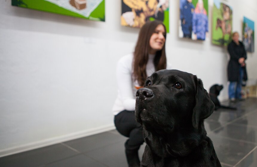 Выставка "Президент. Добрейшей души человек" 13 фото