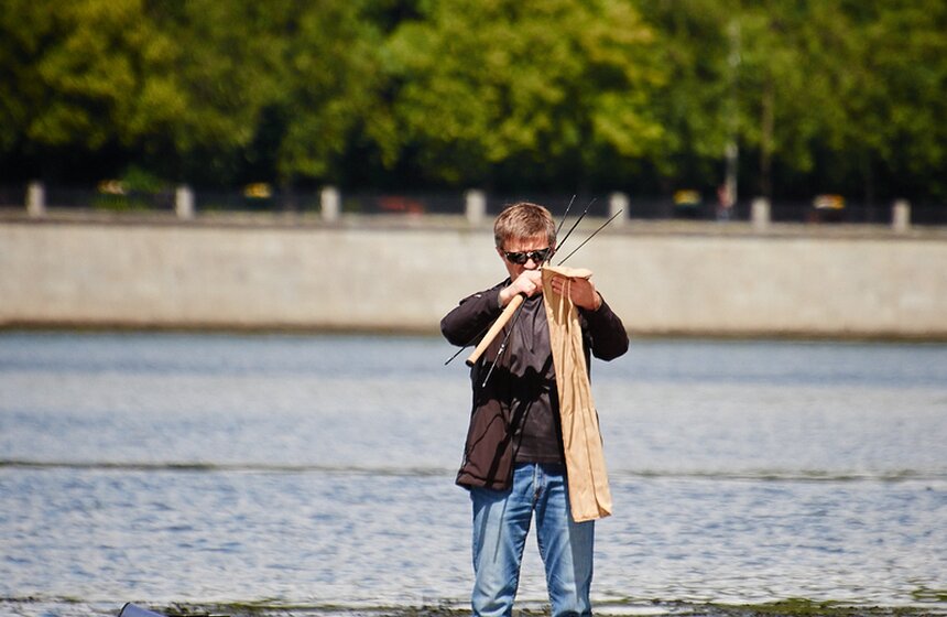 Где можно порыбачить в Москве 6 фото