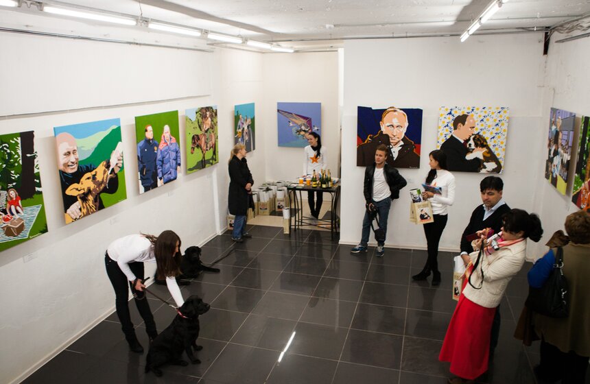 Выставка "Президент. Добрейшей души человек" 8 фото