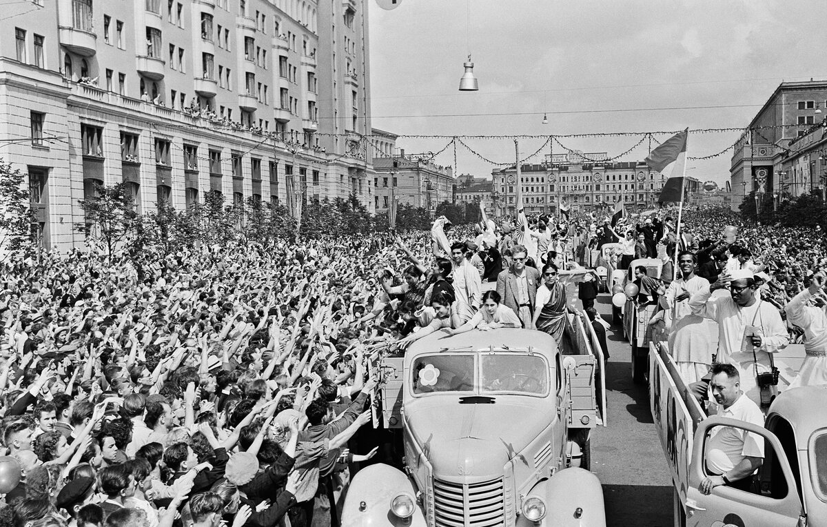 Фестиваль молодежи москва 1957