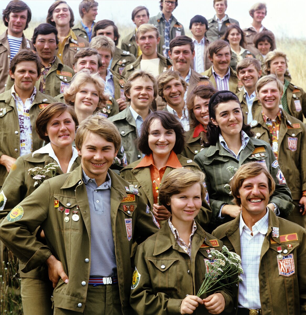 Одежда в 1978 году