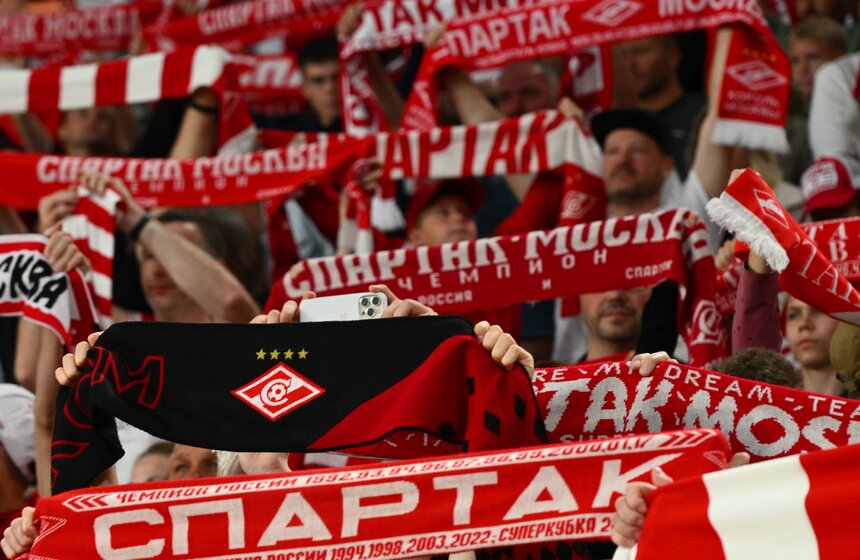 ФК "Спартак" обыграл "Зенит" со счетом 2:0 в пятом туре РПЛ 14 фото