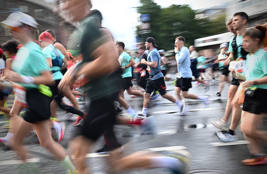 В Москве состоялся второй Большой фестиваль бега 7 фото