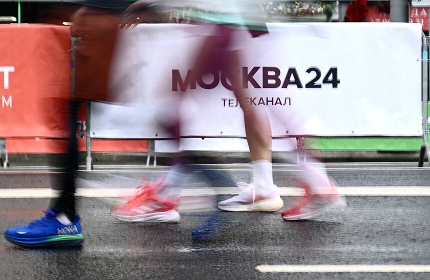 В Москве состоялся второй Большой фестиваль бега 5 фото