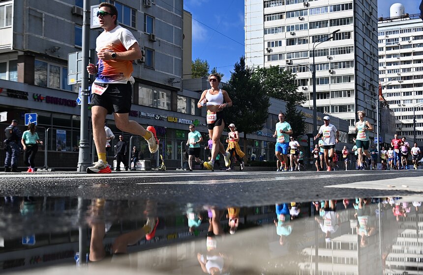 В Москве состоялся второй Большой фестиваль бега 6 фото