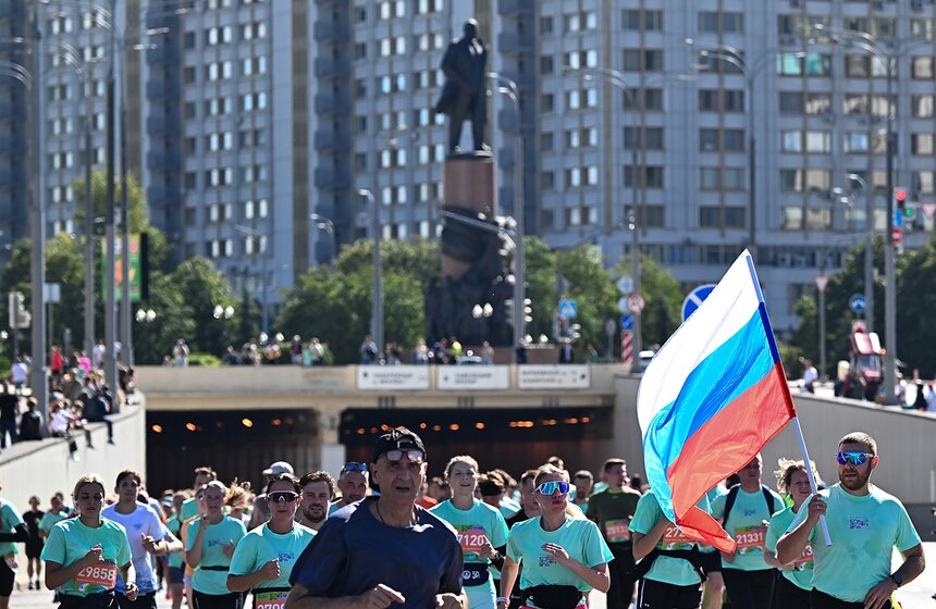 В Москве состоялся второй Большой фестиваль бега 11 фото