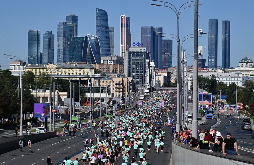 В Москве состоялся второй Большой фестиваль бега 14 фото