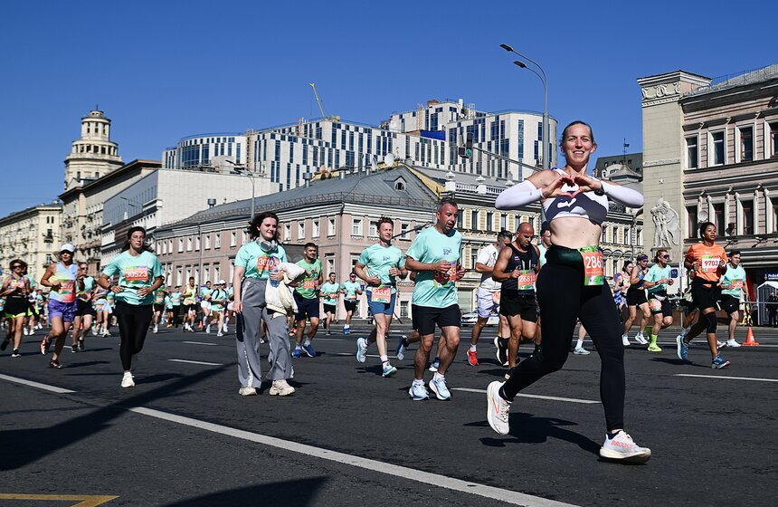 В Москве состоялся второй Большой фестиваль бега 9 фото