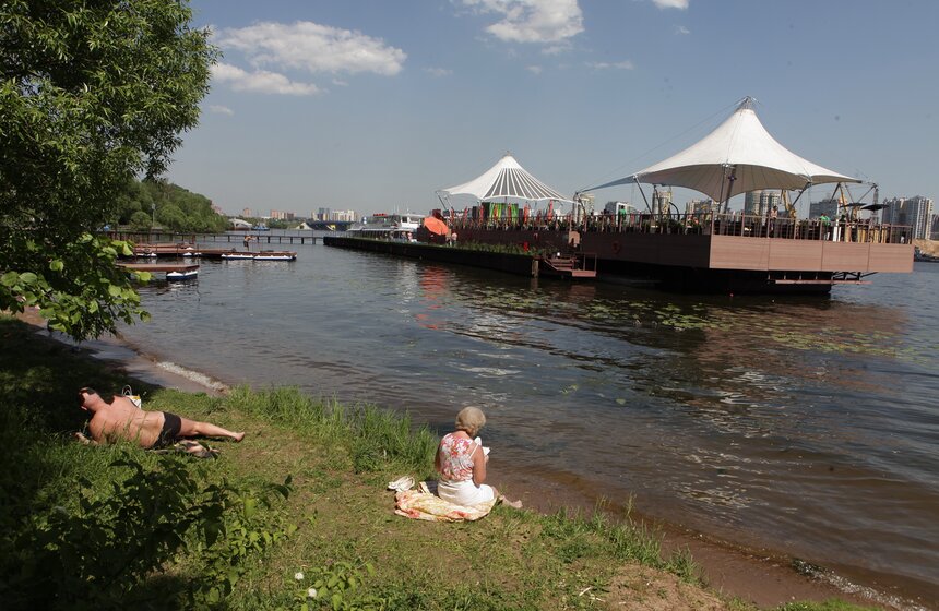 Парк "Северное Тушино"