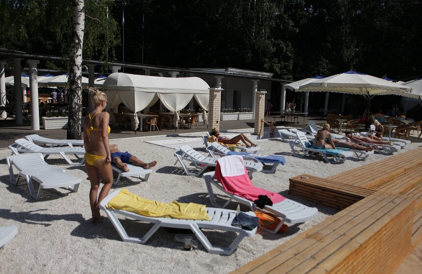 Парк "Сокольники", The Баssейн