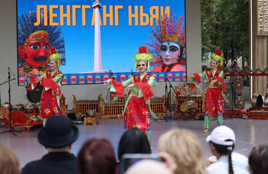Программу "Прекрасная Индонезия: единство в многообразии" представили в Москве 7 фото
