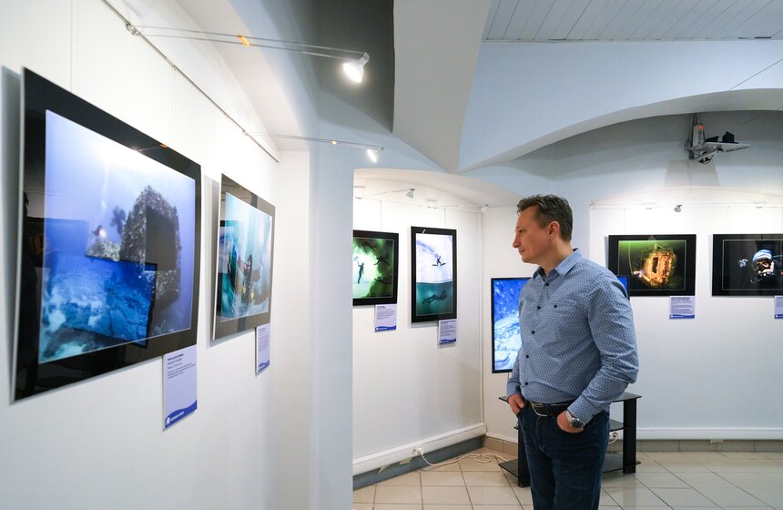 Фестиваль "Дикий подводный мир" открылся в Дарвиновском музее 5 фото