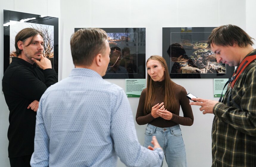 Фестиваль "Дикий подводный мир" открылся в Дарвиновском музее 4 фото