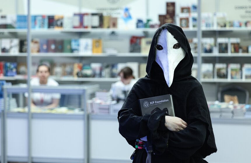 Московская международная книжная ярмарка открылась в Гостином дворе 18 фото